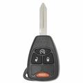 Keyless Factory KeylessFactory:Chrysler 4 Button Remote Head Key RK-CHY-OHT-2